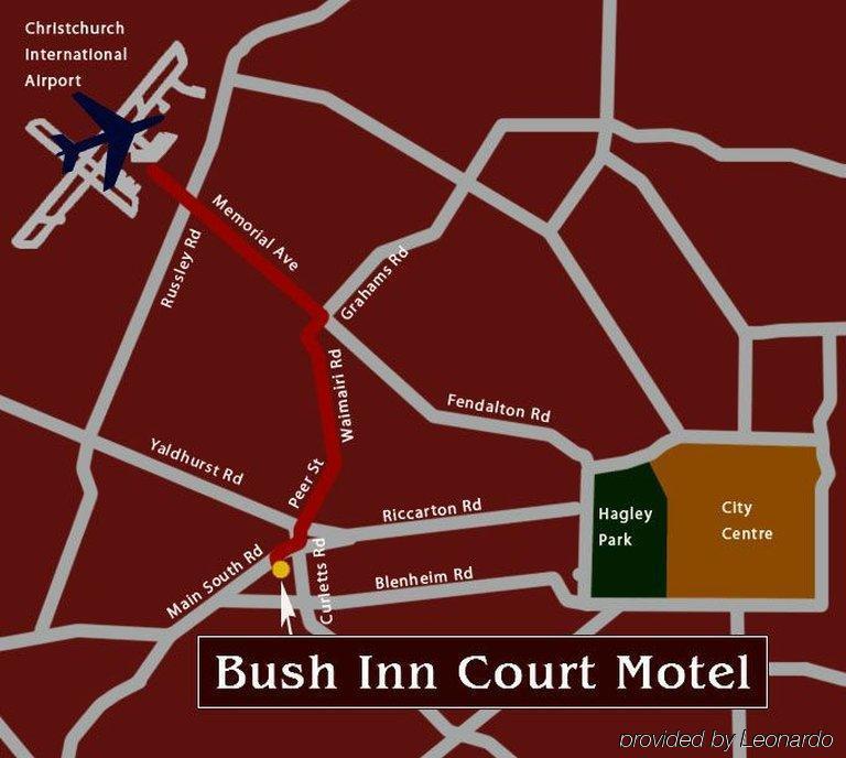 Bush Inn Court Motel Κράισττσερτς Εξωτερικό φωτογραφία