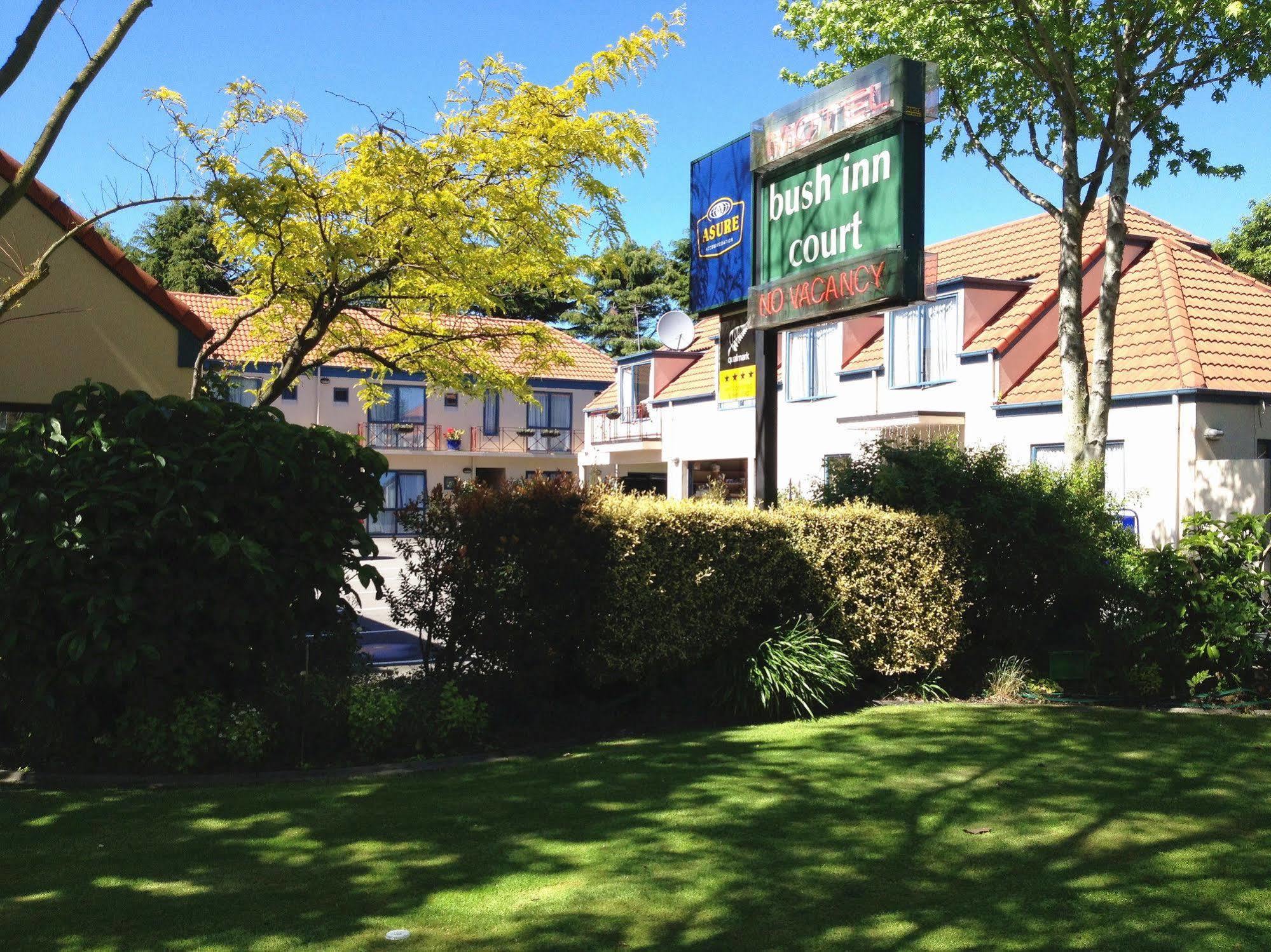 Bush Inn Court Motel Κράισττσερτς Εξωτερικό φωτογραφία